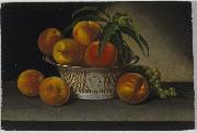 Still Life with Peaches Raphaelle Peale
